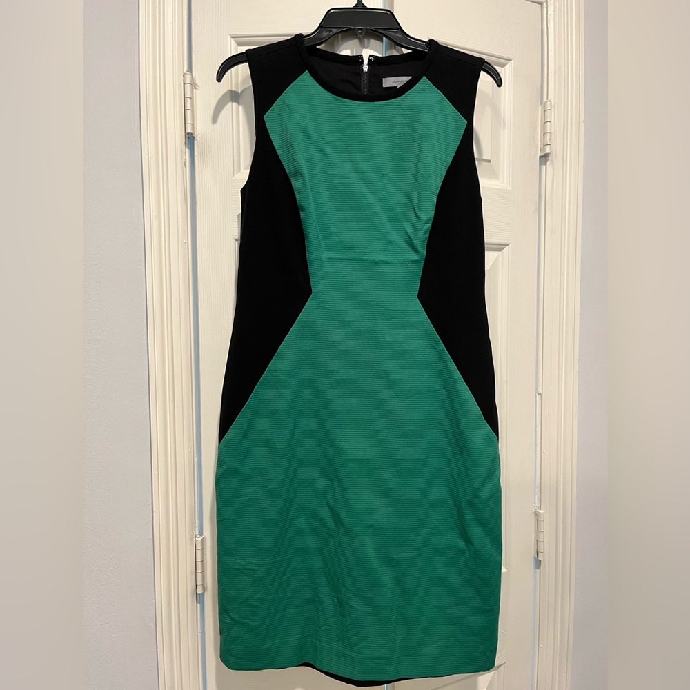 Classiques Entier Black & Green Dress
